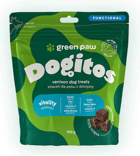 Green Paw Λιχουδιά Σκύλου Αυτί από Ελάφι / Κρέας 100gr