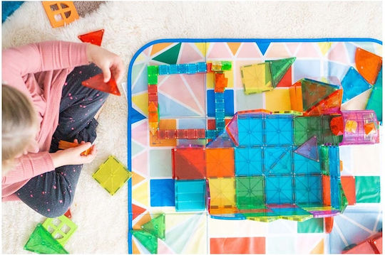 Magna-Tiles Kinder Aufbewahrungsbox Faltbar aus Stoff Mehrfarbig 1Stück