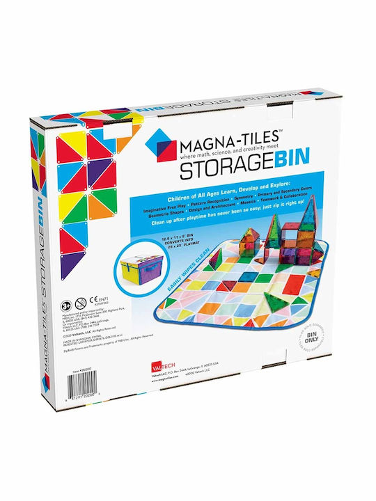 Magna-Tiles din Țesătură Multicolor 1buc