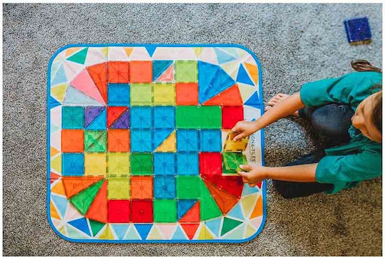 Magna-Tiles Kinder Aufbewahrungsbox Faltbar aus Stoff Mehrfarbig 1Stück