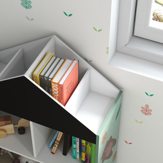 Zonekiz Kinder Aufbewahrungsbox aus Holz Grün 1Stück