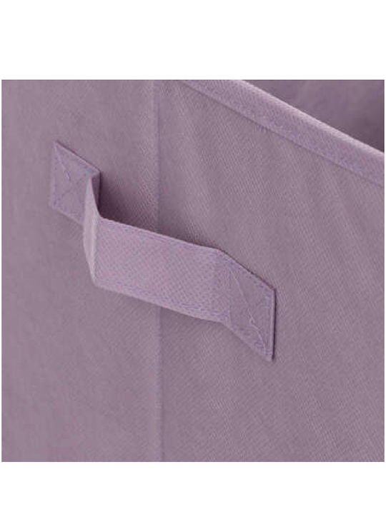 Sistem de Depozitare Jucării din Carton Roz 29x29x29cm 2buc