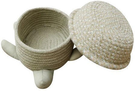 Lorena Canals Kinder Aufbewahrungskorb Beige 70x45x18cm 1Stück