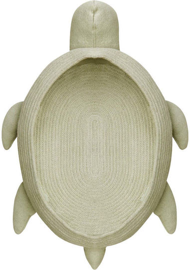 Lorena Canals Kinder Aufbewahrungskorb Beige 70x45x18cm 1Stück