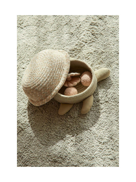 Lorena Canals Cutie de Depozitare Jucării pentru Copii Bej 22x25x10cm 1buc