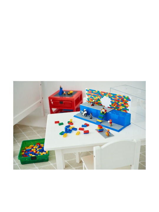 LEGO Παιδικό Κουτί Αποθήκευσης από Πλαστικό Iconic Play & Display Case Κόκκινο