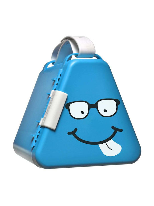Trunki din Plastic Teebee Albastru 18x18x16cm 1buc