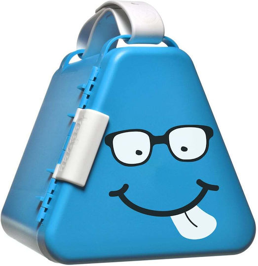 Trunki Kinder Aufbewahrungsbox aus Kunststoff Teebee Blau 18x18x16cm 1Stück