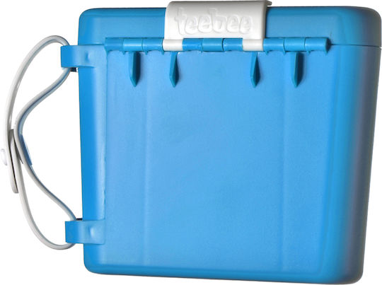 Trunki Kinder Aufbewahrungsbox aus Kunststoff Teebee Blau 18x18x16cm 1Stück
