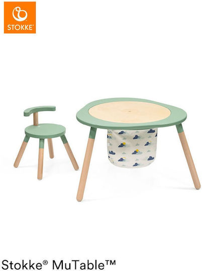 Stokke Παιδικός Σάκος Αποθήκευσης από Ύφασμα Πολύχρωμο 50x27x32cm