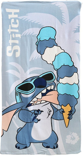 Disney Stitch Ice Cream Beach Towel 70x140cm