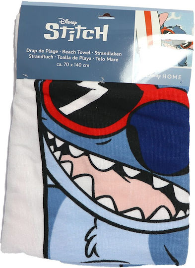 Disney Stitch Surf Beach Towel 70x140cm
