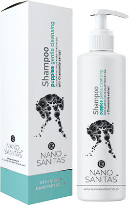 Nanosanitas Nanosanitas Puppies Gentle Cleansing Dog Shampoos & Conditioners 250ml
