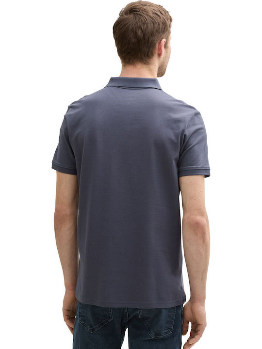 Basic Polo Μπλούζα Κοντομάνικη Gray