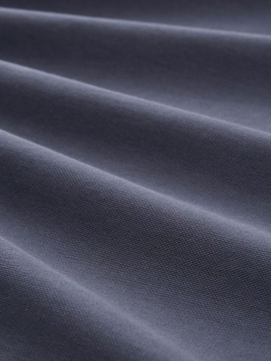 Basic Polo Μπλούζα Κοντομάνικη Gray