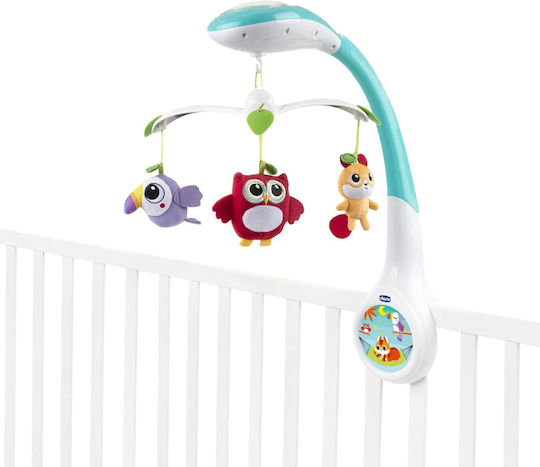 Chicco Mobile for Cot with Music, Rotation, and Projector Magic Forest for 0++ Months Y01-11350-00