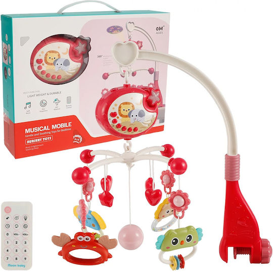 Martin Toys Mobile for Cot with Music, Rotation, and Projector for 0++ Months