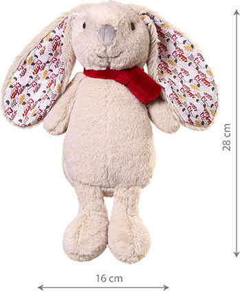 Babyono Κρεμαστό Παιχνίδι Αυτοκινήτου με Μουσική Rabbit Milly για Νεογέννητα