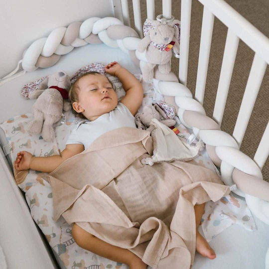 Babyono Κρεμαστό Παιχνίδι Αυτοκινήτου με Μουσική Rabbit Milly για Νεογέννητα