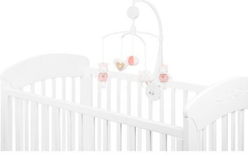 Kikka Boo Mobile for Cot with Music Hippo Dreams for 0++ Months