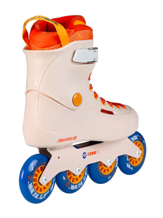 Powerslide Zoom Inline Rollers Beige Adults