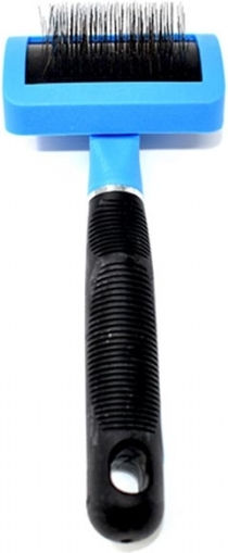 Wahl Professional Brush Small for Misc Hair Lengths for Coat Grooming Blue