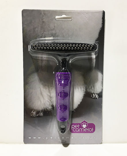 Pet Camelot Comb Medium for Short-Haired Dogs for Coat Grooming