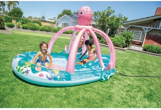 Intex Intex Kinder Schwimmbecken 229l Aufblasbar 234x183x150cm Hellblaue