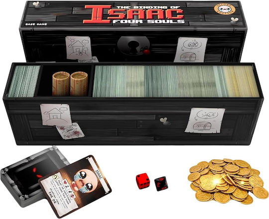 Brettspiel The Binding of Isaac: Four Souls (2nd Edition) für 2 Spieler 13+ Jahre (EN) Edmund McMillen