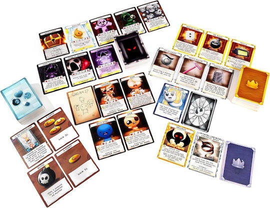 Brettspiel The Binding of Isaac: Four Souls (2nd Edition) für 2 Spieler 13+ Jahre (EN) Edmund McMillen
