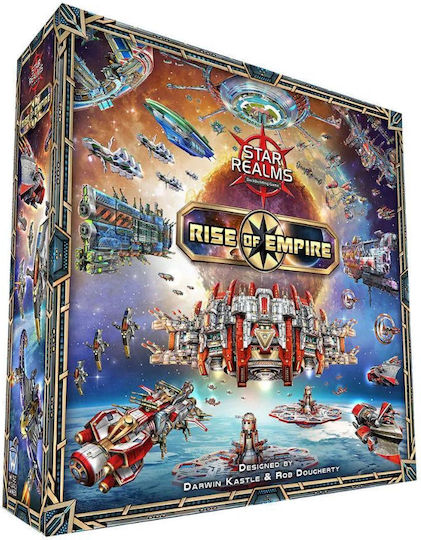 Επιτραπέζιο Παιχνίδι Star Realms: Rise of Empire για 2 Παίκτες (EN) Wise Wizard Games