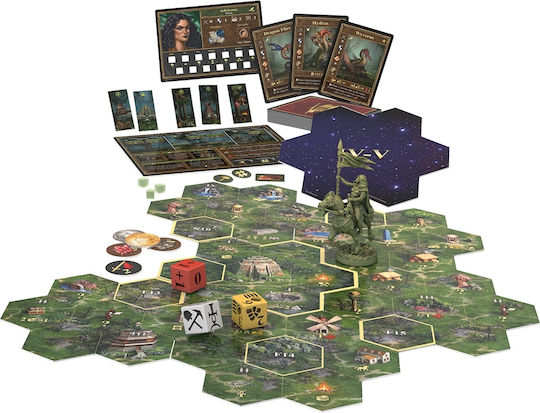 Разширение на играта Heroes of Might & Magic III: Fortress за 1-4 играчи 14+ години (EN) Archon Studio