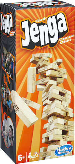 Επιτραπέζιο Παιχνίδι Jenga για 2-6 Παίκτες 6+ Ετών Hasbro