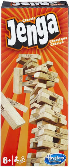 Επιτραπέζιο Παιχνίδι Jenga για 2-6 Παίκτες 6+ Ετών Hasbro