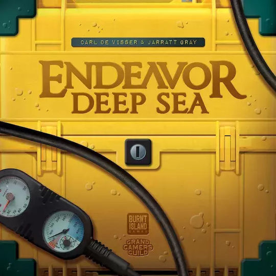 Настолна игра Endeavor: Deep Sea за 1-4 играчи 10+ години Various