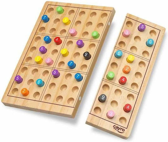 Brettspiel Sudoku 6+ Jahre (EN) Cayro