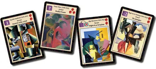Настолна игра Cubist за 2-4 играчи 7+ години (EN) Eagle-Gryphon Games