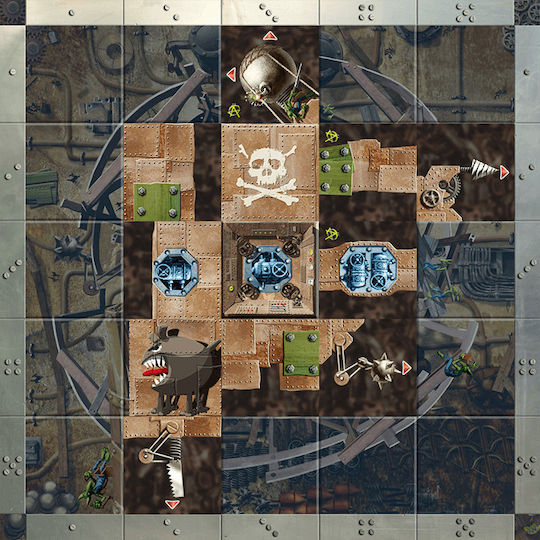 Настолна игра Goblins Inc за 2-4 играчи 13+ години (EN) Rio Grande Games