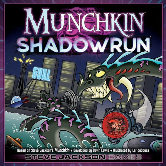 Επιτραπέζιο Παιχνίδι Shadowrun για 3-6 Παίκτες (EN) Steve Jackson Games