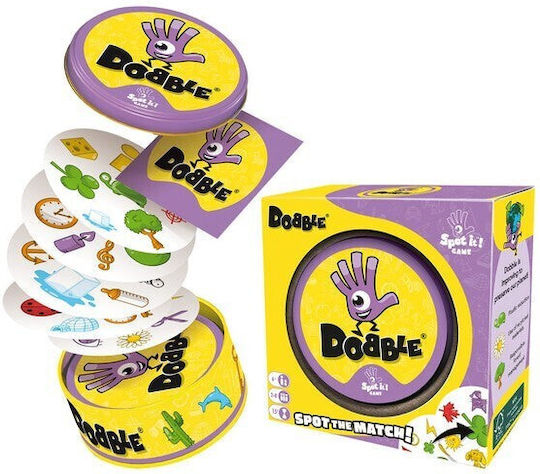 Joc de Societate Dobble Nordic pentru 2-8 Jucători 6+ Ani (EN) Asmodee