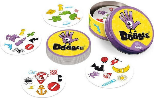 Joc de Societate Dobble Nordic pentru 2-8 Jucători 6+ Ani (EN) Asmodee