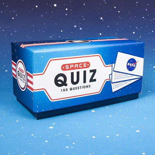 Brettspiel NASA Quiz (EN) Fizz Creations