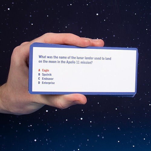 Brettspiel NASA Quiz (EN) Fizz Creations