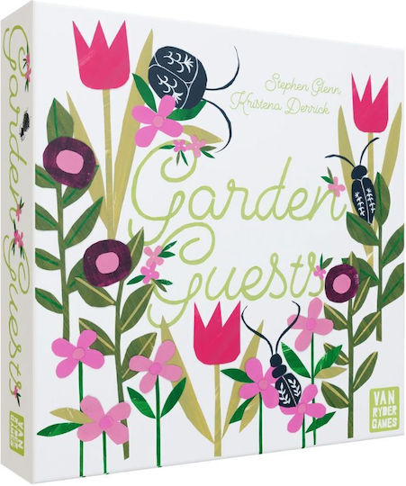 Επιτραπέζιο Παιχνίδι Garden Guests για 2-6 Παίκτες 8+ Ετών (EN) Van Ryder Games