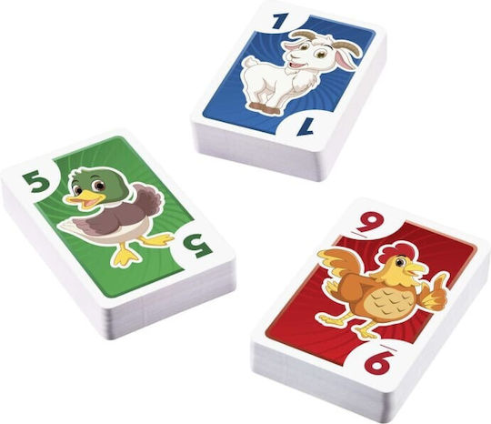 Настолна игра Skip-Bo Junior за 2-4 играчи 5+ години Mattel