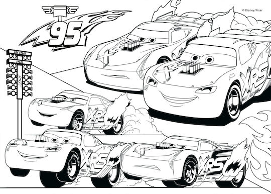 Детски Пъзел Cars за 3+ години+ Години 48бр Lisciani Giochi