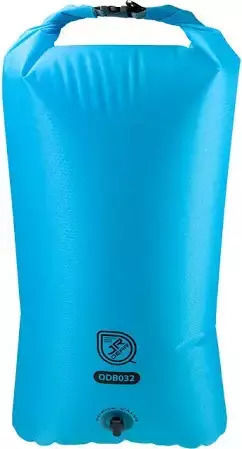 JR Gear Στεγανός Σάκος 12lt Μπλε