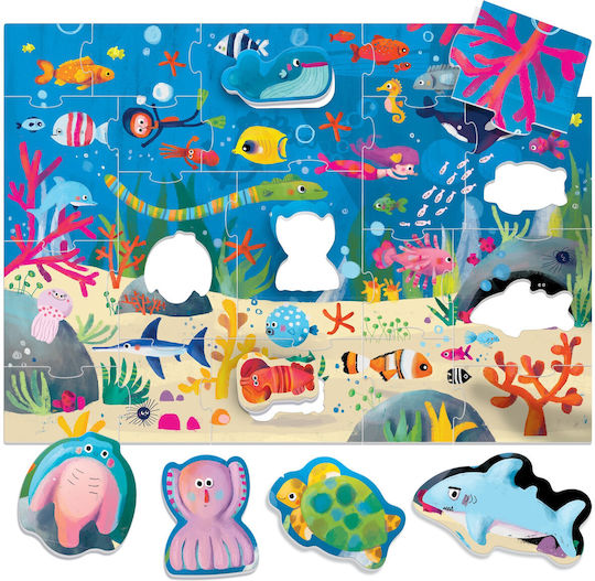 Ecoplay Shaped Puzzle Sea