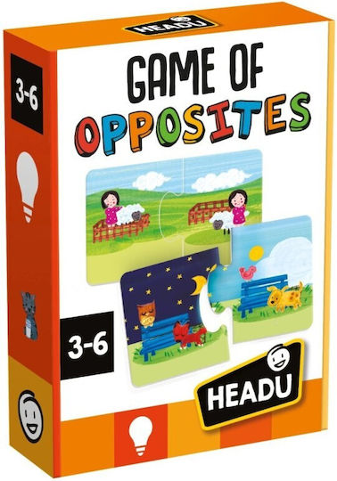 Kinderpuzzle 32pcs Headu