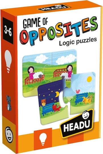 Kinderpuzzle 32pcs Headu